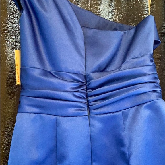 Blue Cocktail Dress - Picture 5 of 6